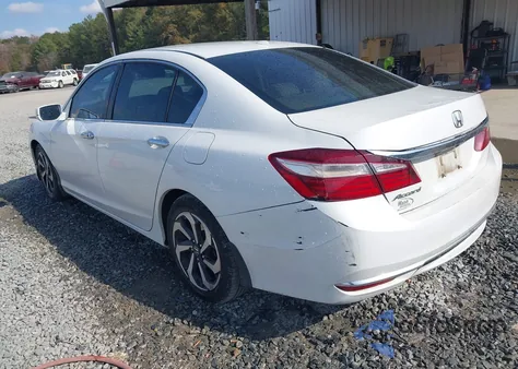 2016 Honda Accord Ex-L из США, поврежденный, VIN 1HGCR2F9XGA049779